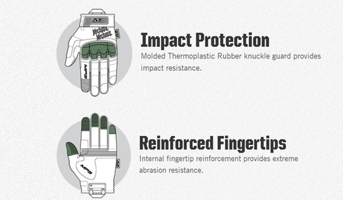 Mechanix - M-Pact3 Tactical Glove - Coyote Brown - MP3-72