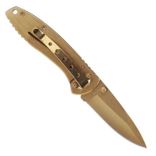 Smith & Wesson - Executive Gold Folding Knife - CK110GL