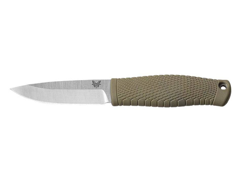 Benchmade - Fixed Blade Knife 200 Puukko - CPM-3V - Green - 200