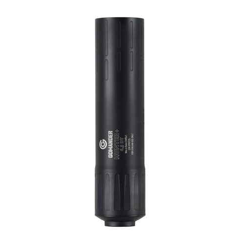 Gomander - Hunter 6.5 DT gen2 hunting rifle suppressor - Slide-on - M15x1 thread - Black - TB0.10130_1 M15