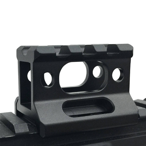 Leapers - Riser UTG Super Slim 3 Slot - 1" - Black - MT-RSX1S