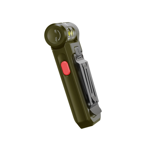 Fenix - LED Flashlight SW05R-RED with 700 mAh Battery - 150 lm - Green - SW05R-RED green