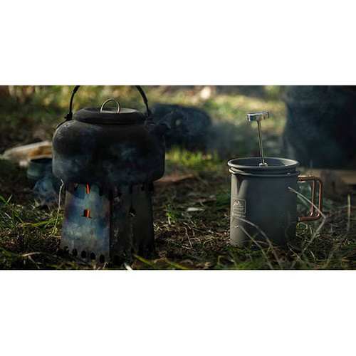 Helikon - CAMP French Press Tourist Coffee Mug - 600 ml - TK-FPC-AL