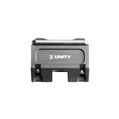 Unity Tactical - RAXIS Picatinny Rail Clamp Mount for MAWL Lasers - Aluminum - Black - LM-MIB