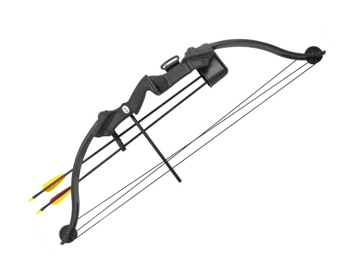 Poe Lang - Compound Bow Druid - 20 lb - 33" - Black - CO-009
