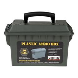 Fosco Industries - Ammo Box .30 cal - 4.5 L - Polymer - Green - 465203