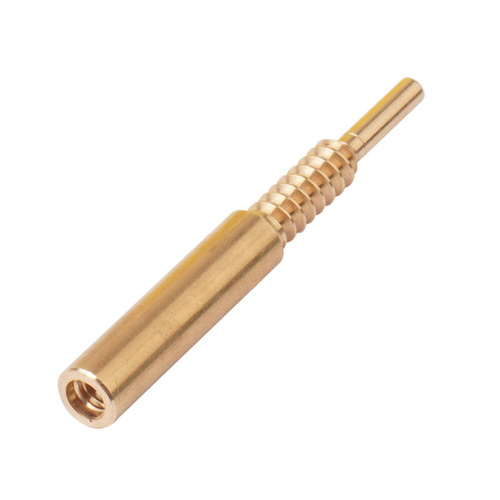 Łuszczek - Felt Adapter for Guns - 5,6-9,3mm - Brass - 3-001