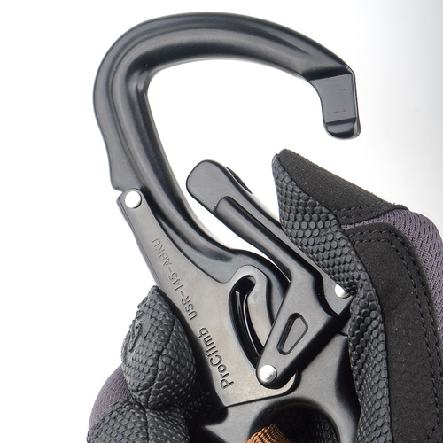 Cetacea Tactical - 39.5'' Operator Retention Lanyard with Shackle - Coyote Brown - TA-ORL2SS-COY