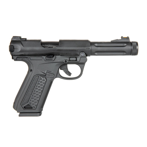 Action Army - Replica ASG Pistol AAP01 Assassin - Full Auto / Semi Auto - Czarna - AAR-02-029450