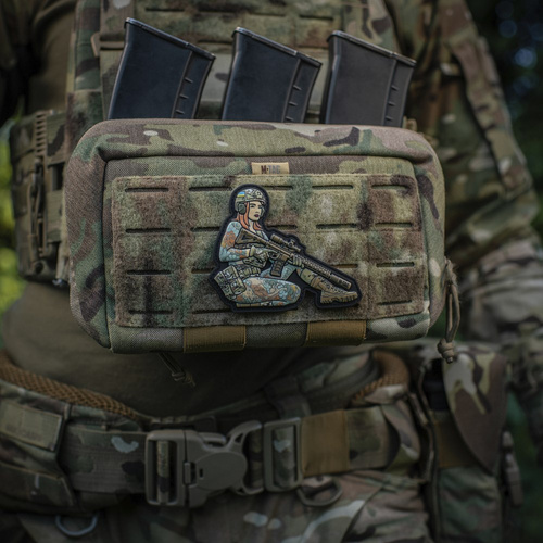 M-Tac - Tactical Girl №2 Yakuza Patch - PVC - Full Color - 51116201