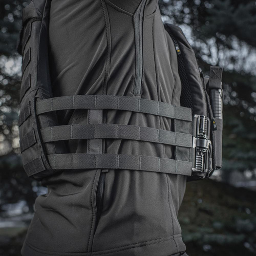 M-Tac - Plate Carrier Cuirass QRS XL Tactical Vest - Black - 10180002