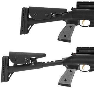 Hatsan - PCP Air Rifle with Lothar Walther Barrel - AT44-10 TACT LONG LW,