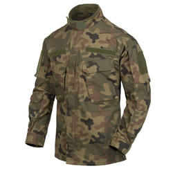 Helikon - CPU® Field Jacket - Polish Woodland - BL-CPU-PR-04