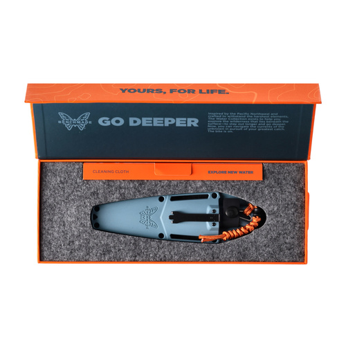 Benchmade -  Tactical Knife 18050S Intersect - CPM MagnaCut - Blue - 18050S