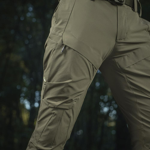 M-Tac - Trekking Pants Rubicon Flex - 4-Way Stretch - Dark Olive - 20074048