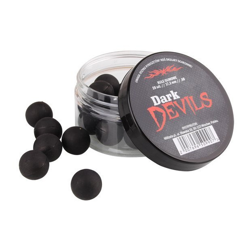 Dark Devils RAM HDS Rubber Balls .68 - 20 pcs