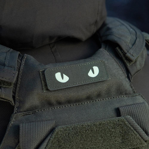 M-Tac - Morale Patch - Cat Eyes - Laser Cut - Ranger Green - 51009239