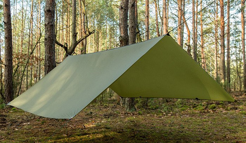 Lesovik - Ultralight Tarp GROZA UL - Mayfly Green