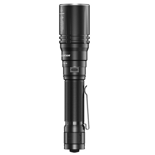 Fenix - Laser Flashlight HT30R - 500 lm - Black - HT30R