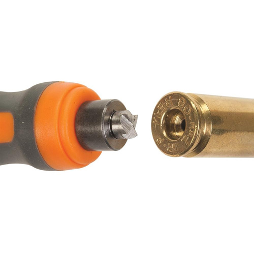Lyman - Primer socket milling tool - For small primer socket - Grey/Orange - 7810218