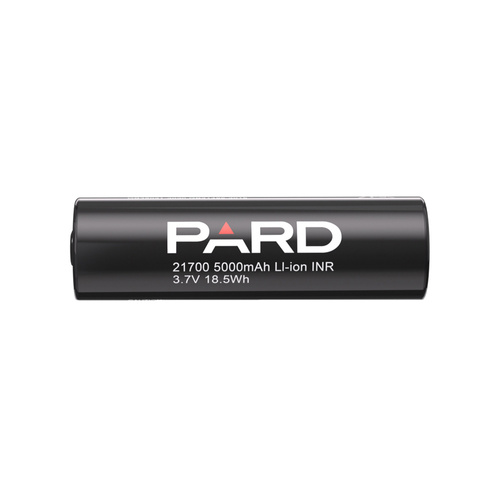 Pard - Rechargeable Battery - 5000 mAh - Battery-21700