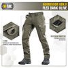 M-Tac - Tactical Pants Aggressor Gen.II Flex - Ripstop - Dark Olive - 20058048