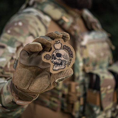 M-Tac - Sorry patch - Embroidery - polyester - Coyote - 51410005