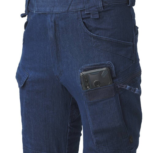 Helikon - Urban Tactical Pants UTP - Denim Stretch - Marine Blue - SP-UTL-DS-97
