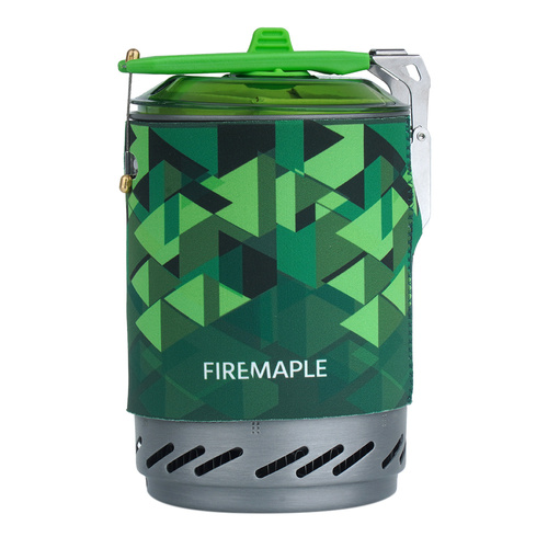 Fire Maple - Star X2 Camping Stove - Gas - Green - FMS-X2