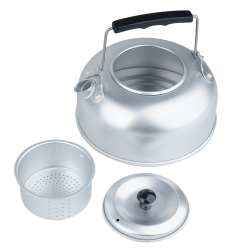 Mil-Tec - Travel Tea Kettle - 800ML - Aluminium - 14695000