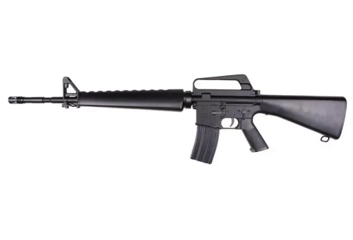 Well - ASG Replica of M16A1 Assault Carbine - 6mm - Spring-loaded - WEL-39-000018