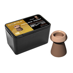 Norica - Hollow Point Airgun Pellets - 4.5 mm - 400 pcs. - 198.00.003