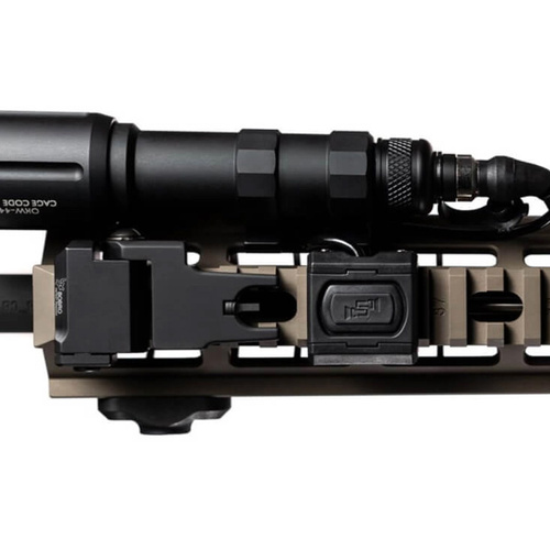 Unity Tactical - Cable Gel Switch ModButton Lite Sync - SureFire/Crane Laser - 7" - Black - MBL2-BLK-SF/CL-7