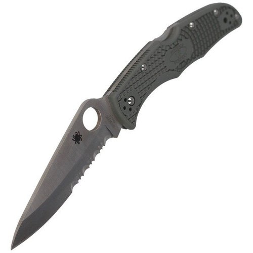 Spyderco - Endura® 4 FRN Foliage Green SpyderEdge Knife - C10PSFG