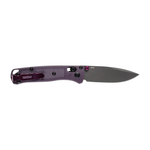 Benchmade - 533GY-09 Mini Bugout Folding Knife - CPM-S30V - Dark Purple - 533GY-09