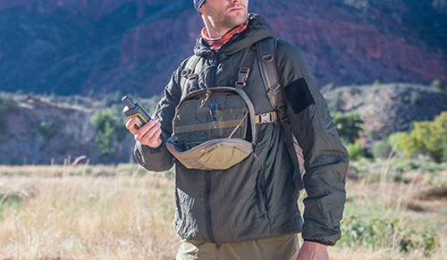 Helikon - Chest Pack Numbat® - Coyote - TB-NMB-CD-11