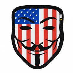 M-Tac - Anonymous Patch - USA Flag - Morale Patch - 51315000
