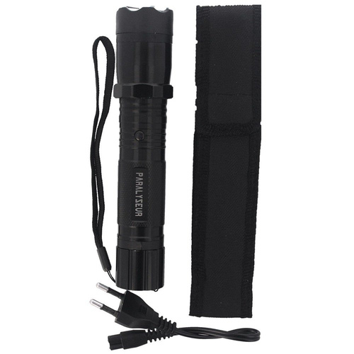 Paralyseur - Stun Gun with LED Flashlight 8 million volt - 2025