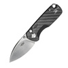 Ganzo - Folding Knife EDC Firebird FH925-CF - D2 - Black/Grey - FH925-CF