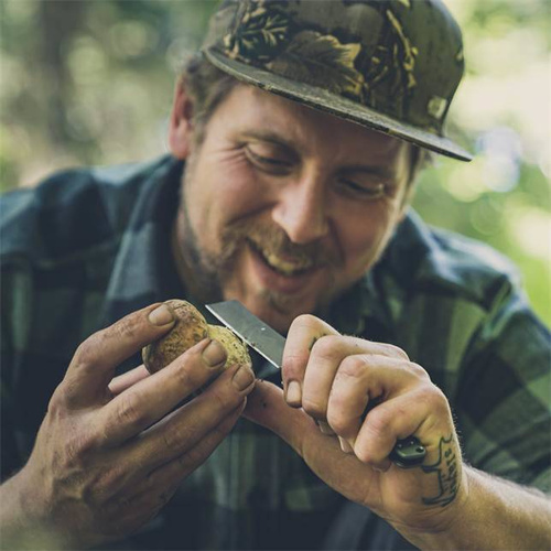 Gerber - Fastball Cleaver Folding Knife - 20CV - Coyote Brown - 30-001841