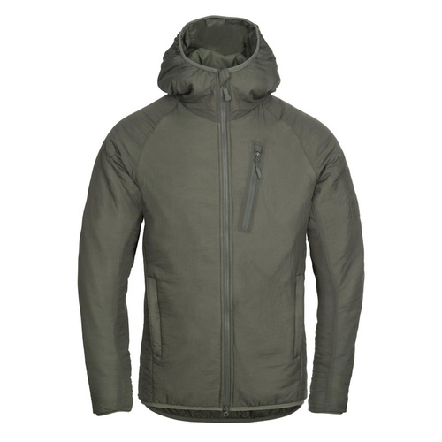 Helikon - Jacket Wolfhound Hoodie - Windpack Nylon - Shadow Grey - KU-WLH-NL-35