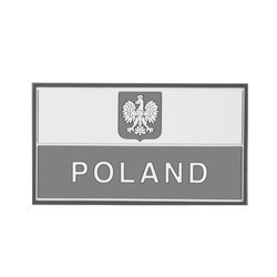 Helikon - PVC Patch - Polish Banner Patch - Grey - OD-P29-RB-19