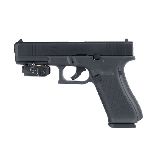 VipeRay - Scrapper Laser Target Pointer Subcompact Pistol - Red Laser - Black - VRRL-P01