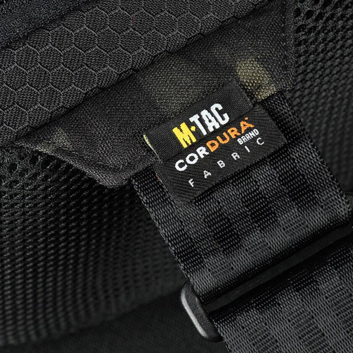 M-Tac - Velcro Sling Pistol Bag Elite Hex - Multicam Black/Black - 51403208