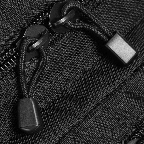 M-Tac - Assault Pack Laser Cut Tactical Backpack - 20 liters - Black - 10333002.