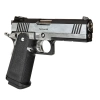 Tokyo Marui - Replica ASG of the Pistol Hi-CAPA Custom - Black/Silver - TMR-02-029604