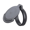 Vector Optics - Flip-Up Riflescope Lens Cap - 50mm - Black - SCFC-M50