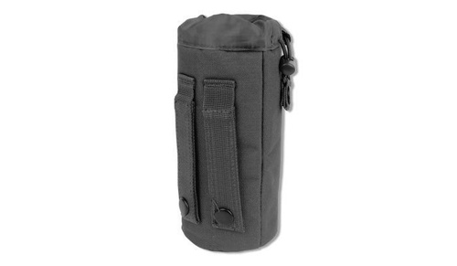 Mil-Tec - Molle Bottle Cover - Black - 14519802