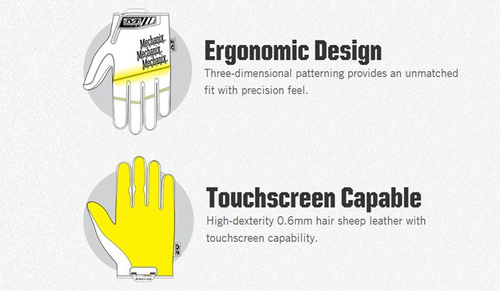 Mechanix - Recon Tactical Shooting Tactical Glove - TSRE-55