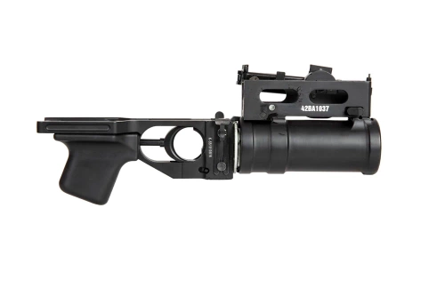 Double Bell - Replica Grenade Launcher GP-25 for Replicas AK-type - Black - DBY-04-028072